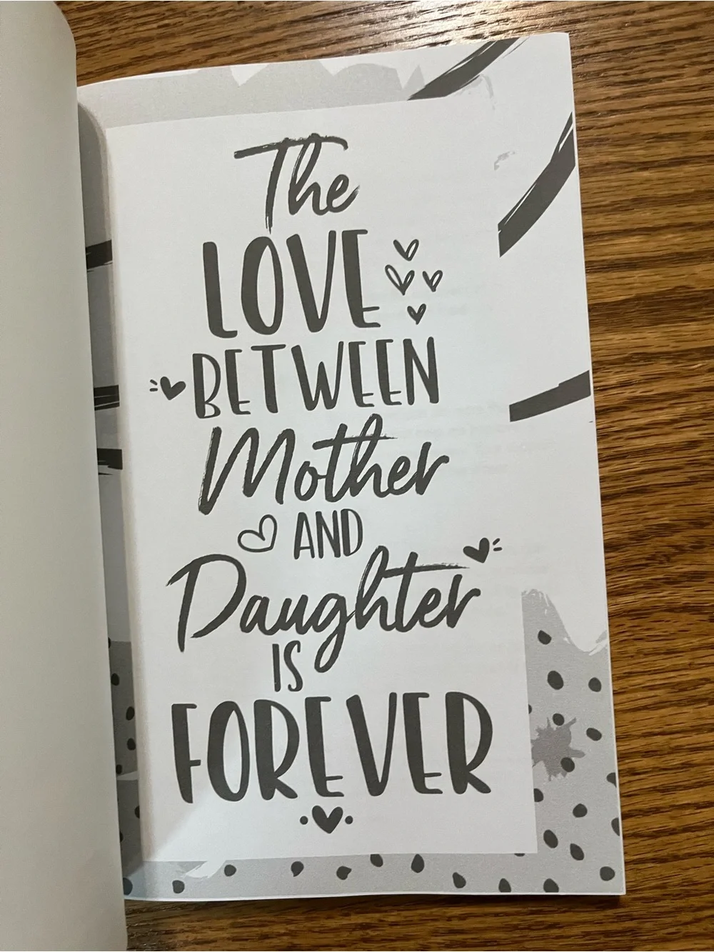 Mother Daughter Pass Back & Forth Journal by Brit A. Anderson